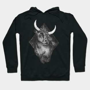 Cosmic Bull Hoodie